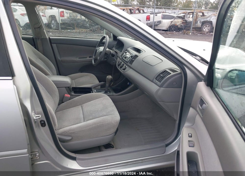 2004 TOYOTA CAMRY LE VIN: 4T1BE32K64U896616