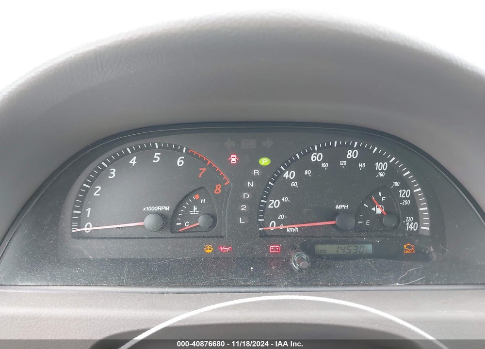 2004 TOYOTA CAMRY LE VIN: 4T1BE32K64U896616