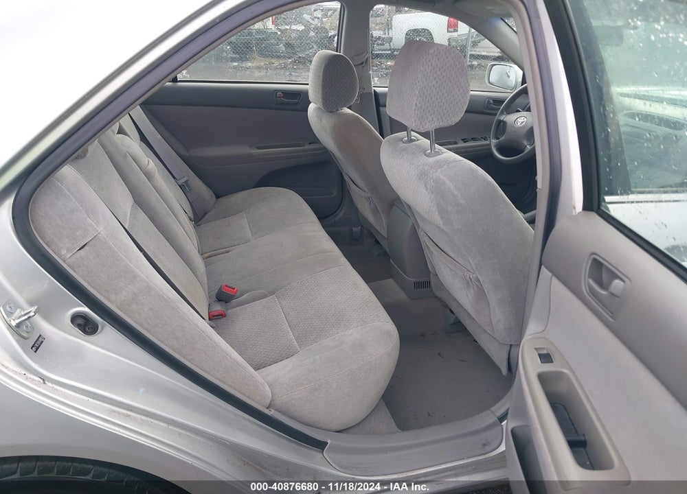 2004 TOYOTA CAMRY LE VIN: 4T1BE32K64U896616