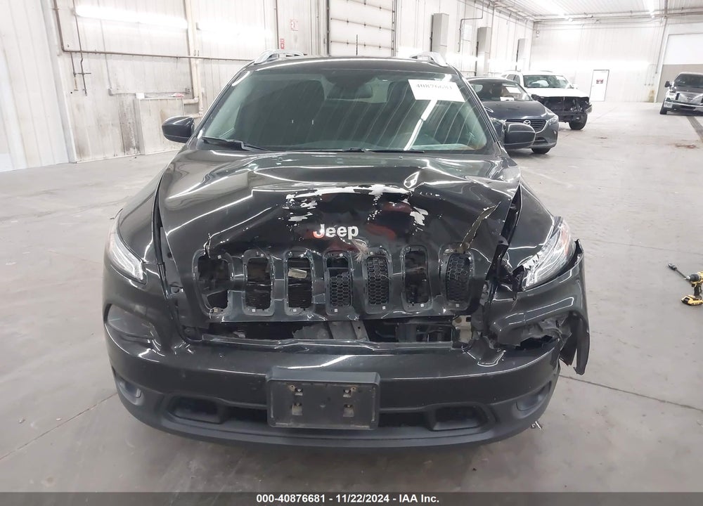 2016 JEEP CHEROKEE LATITUDE VIN: 1C4PJMCS8GW331514