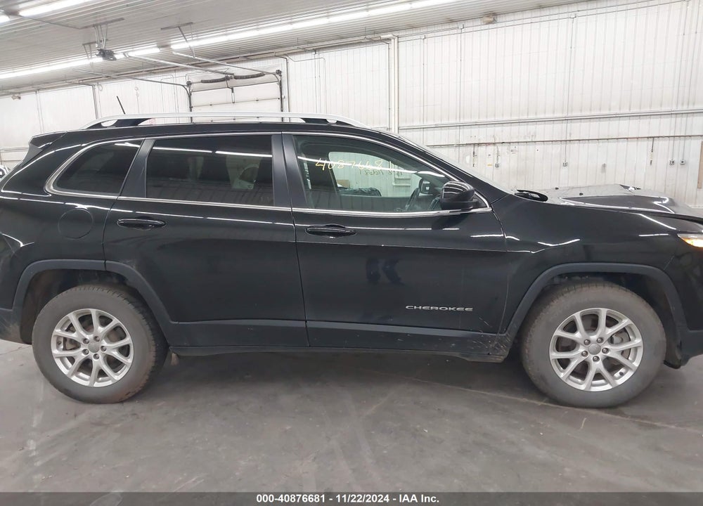2016 JEEP CHEROKEE LATITUDE VIN: 1C4PJMCS8GW331514