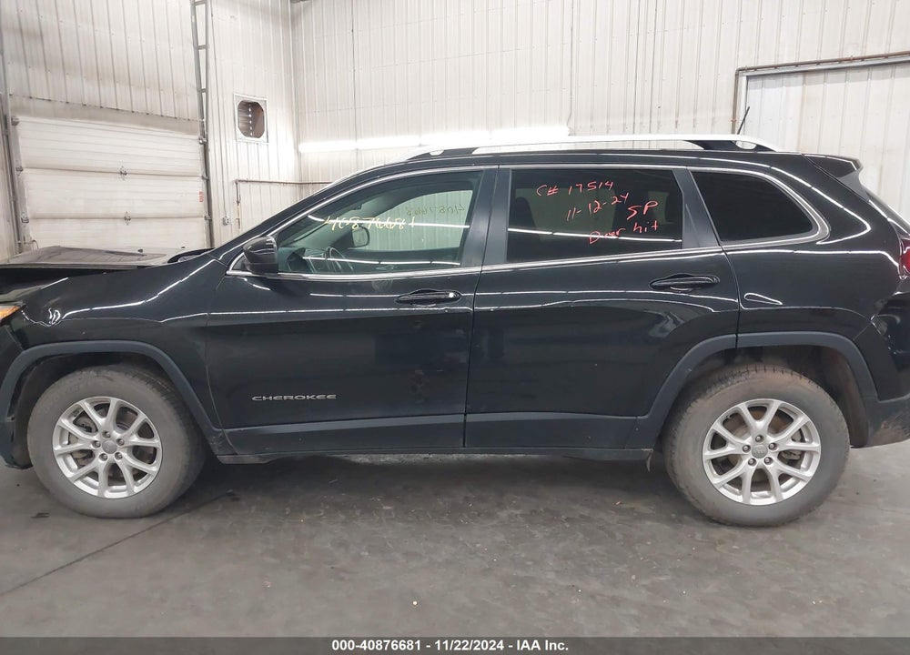 2016 JEEP CHEROKEE LATITUDE VIN: 1C4PJMCS8GW331514
