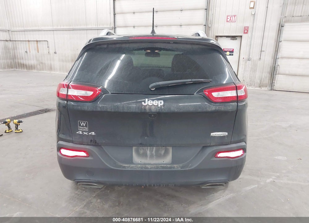 2016 JEEP CHEROKEE LATITUDE VIN: 1C4PJMCS8GW331514