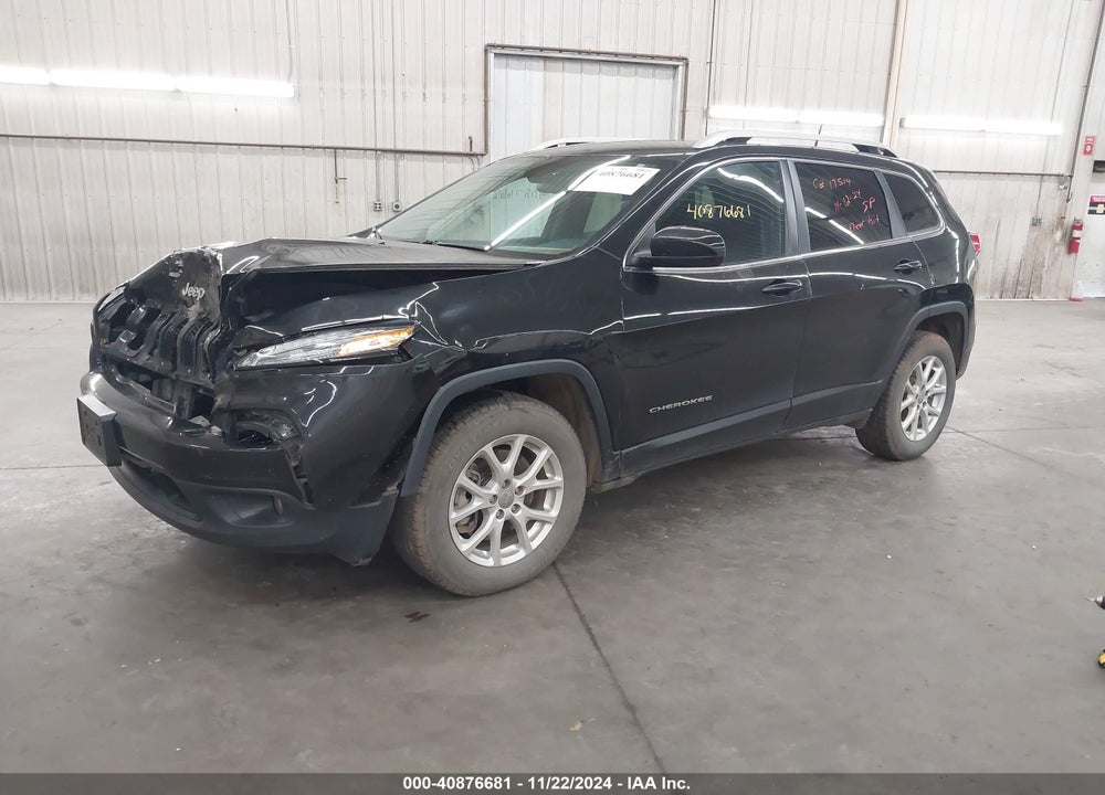 2016 JEEP CHEROKEE LATITUDE VIN: 1C4PJMCS8GW331514