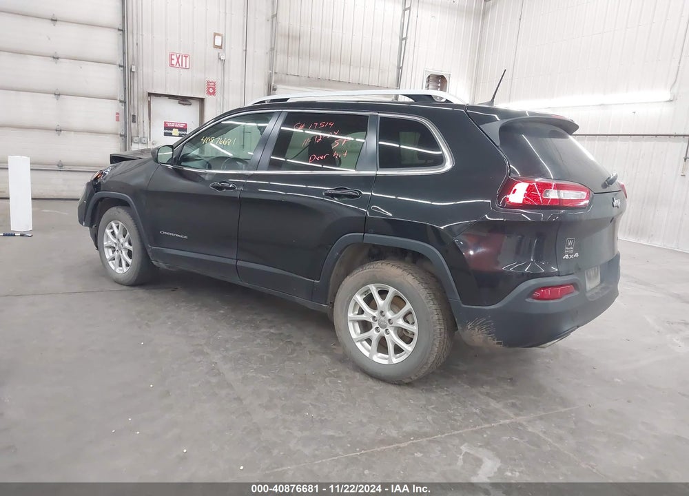 2016 JEEP CHEROKEE LATITUDE VIN: 1C4PJMCS8GW331514