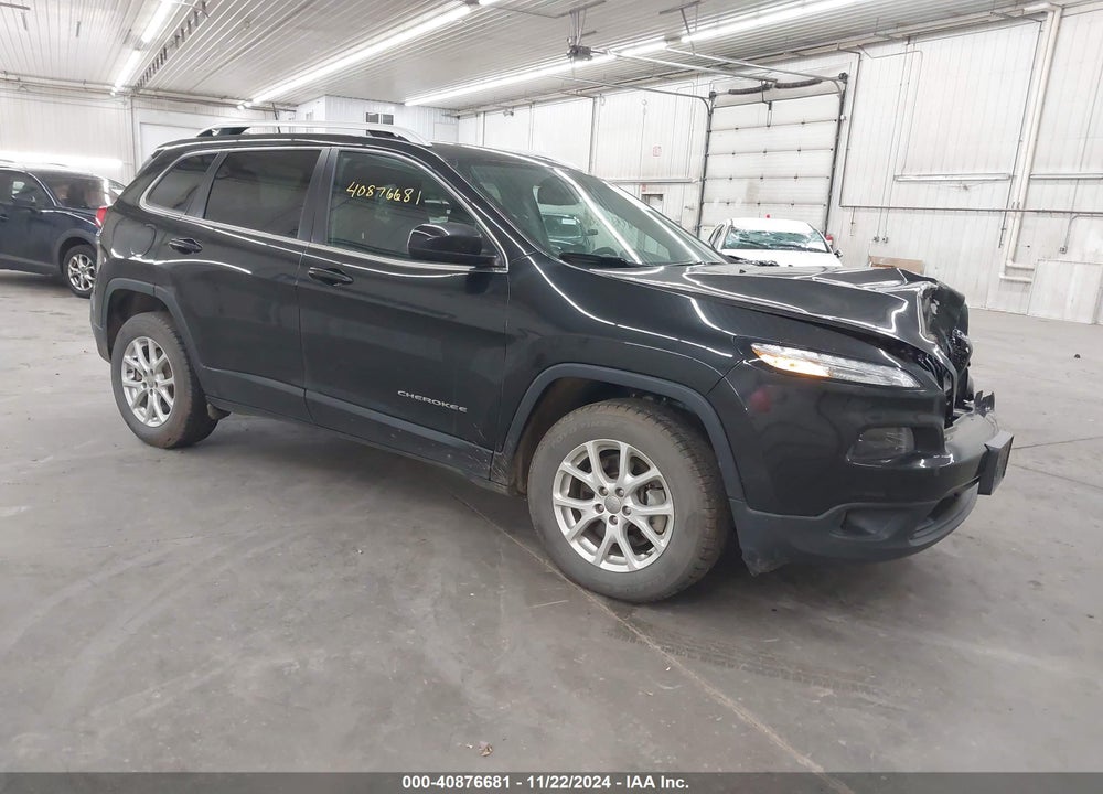 2016 JEEP CHEROKEE LATITUDE VIN: 1C4PJMCS8GW331514