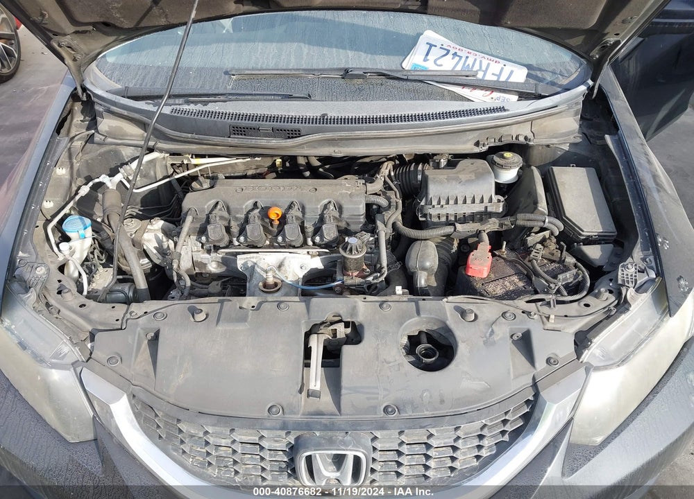 2014 HONDA CIVIC LX VIN: 19XFB2F59EE260298
