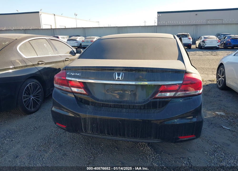 2014 HONDA CIVIC LX VIN: 19XFB2F59EE260298