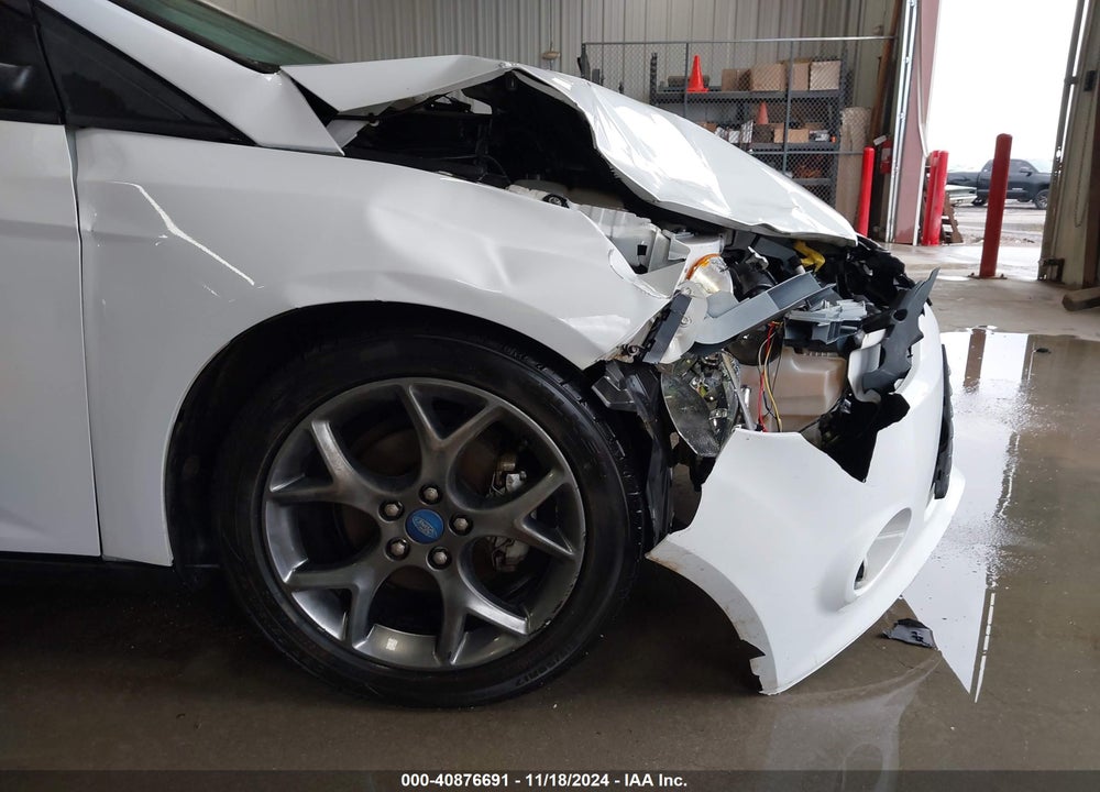 2013 FORD FOCUS SE VIN: 1FADP3K20DL248126