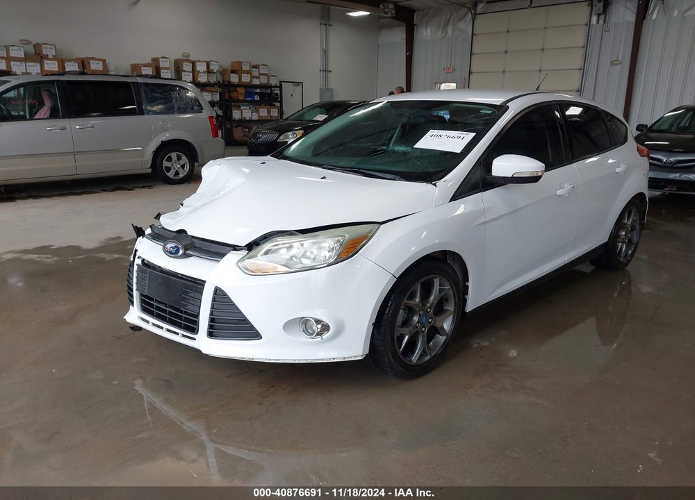2013 FORD FOCUS SE VIN: 1FADP3K20DL248126