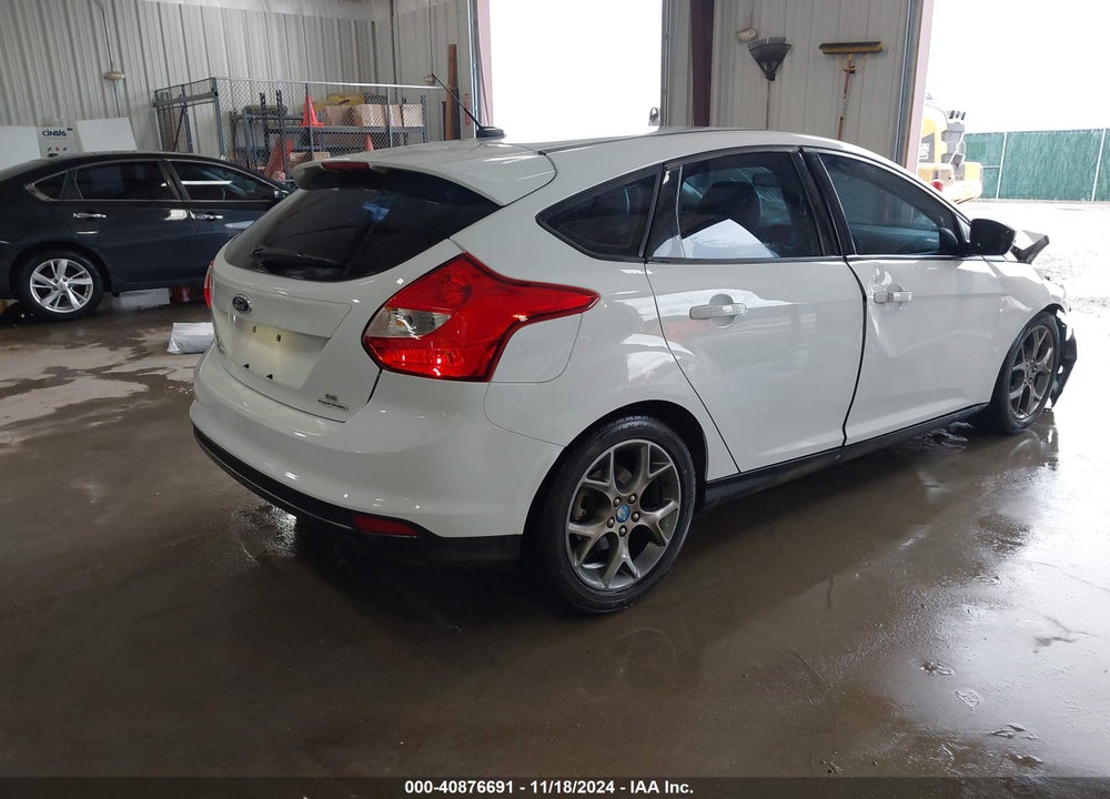 2013 FORD FOCUS SE VIN: 1FADP3K20DL248126