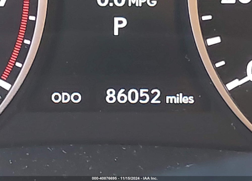 2013 LEXUS ES 350 VIN: JTHBK1GG1D2074841