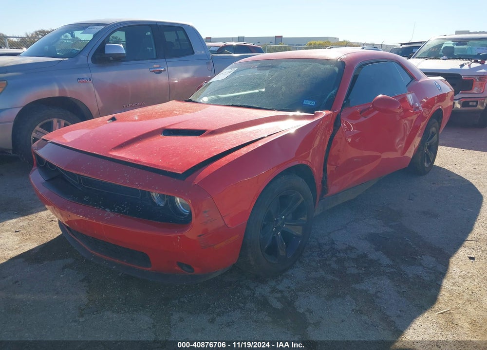 2015 DODGE CHALLENGER VIN: 2C3CDZAG8FH819607