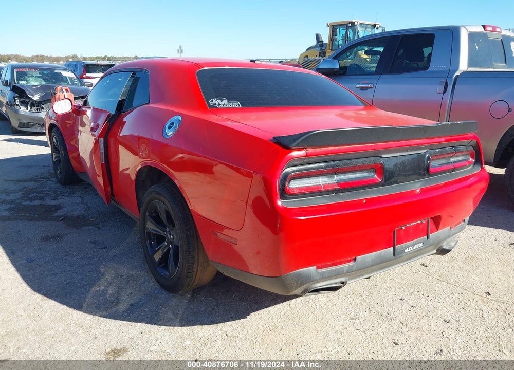 2015 DODGE CHALLENGER VIN: 2C3CDZAG8FH819607