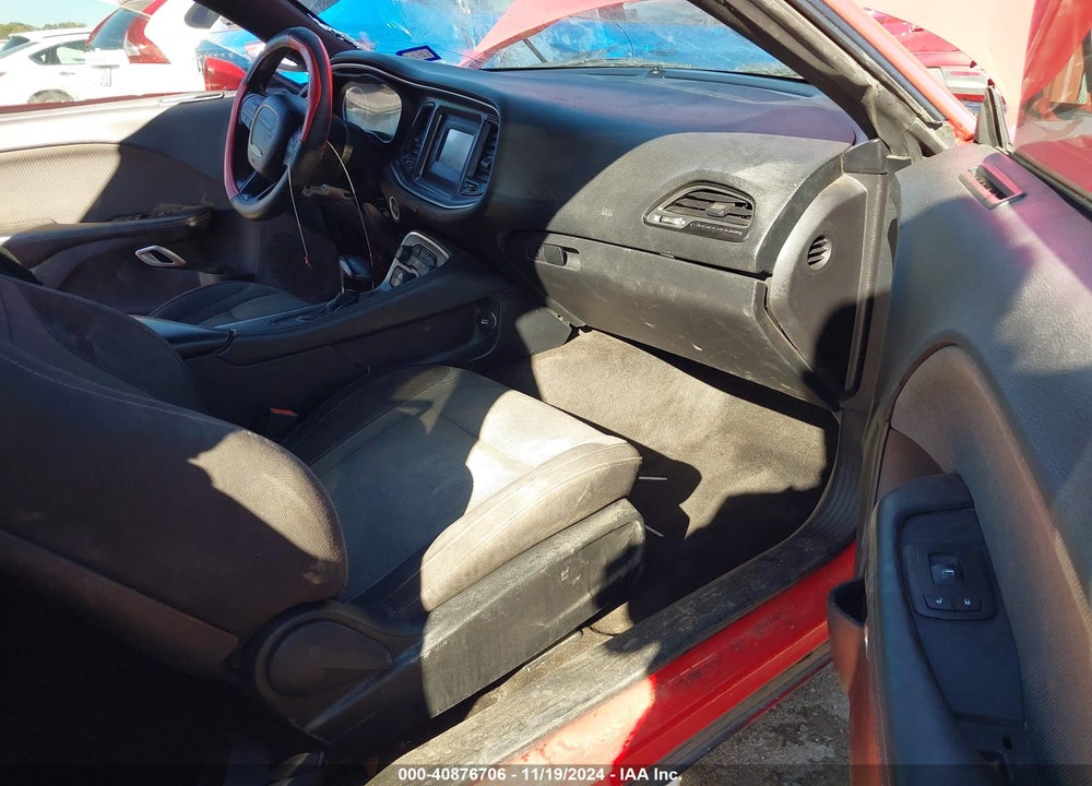 2015 DODGE CHALLENGER VIN: 2C3CDZAG8FH819607