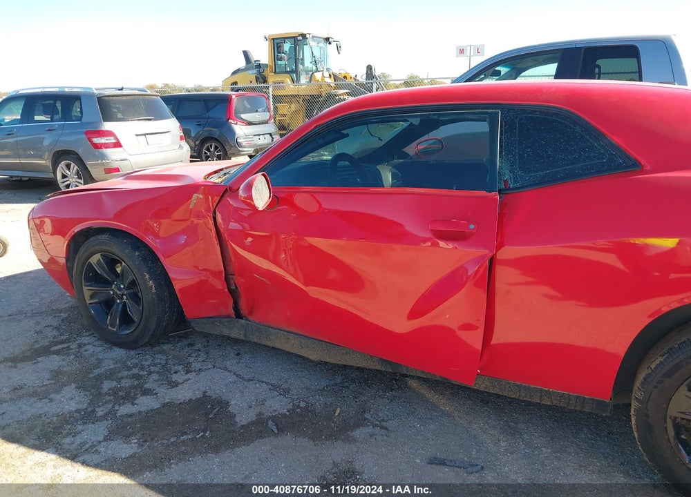 2015 DODGE CHALLENGER VIN: 2C3CDZAG8FH819607