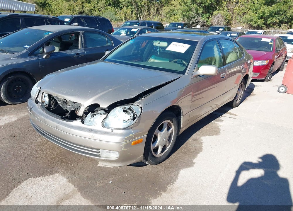 2001 LEXUS GS 300 VIN: JT8BD69S010133958