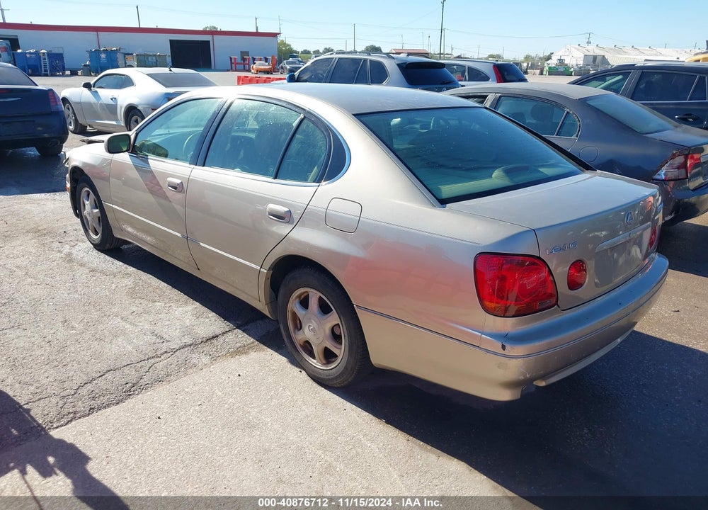 2001 LEXUS GS 300 VIN: JT8BD69S010133958