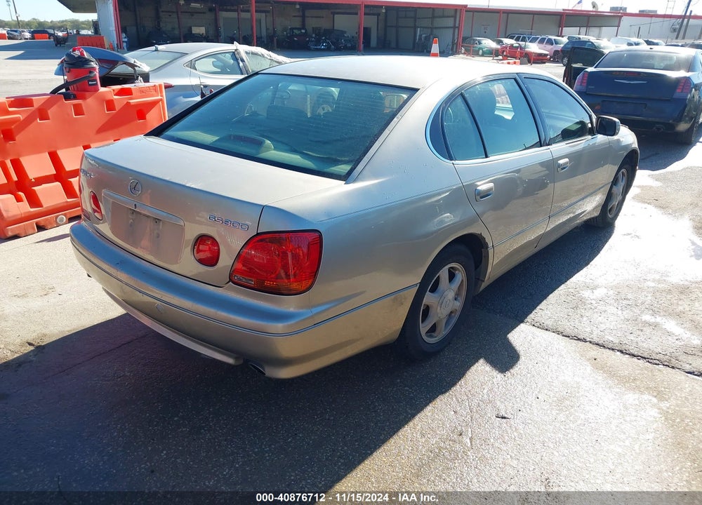 2001 LEXUS GS 300 VIN: JT8BD69S010133958