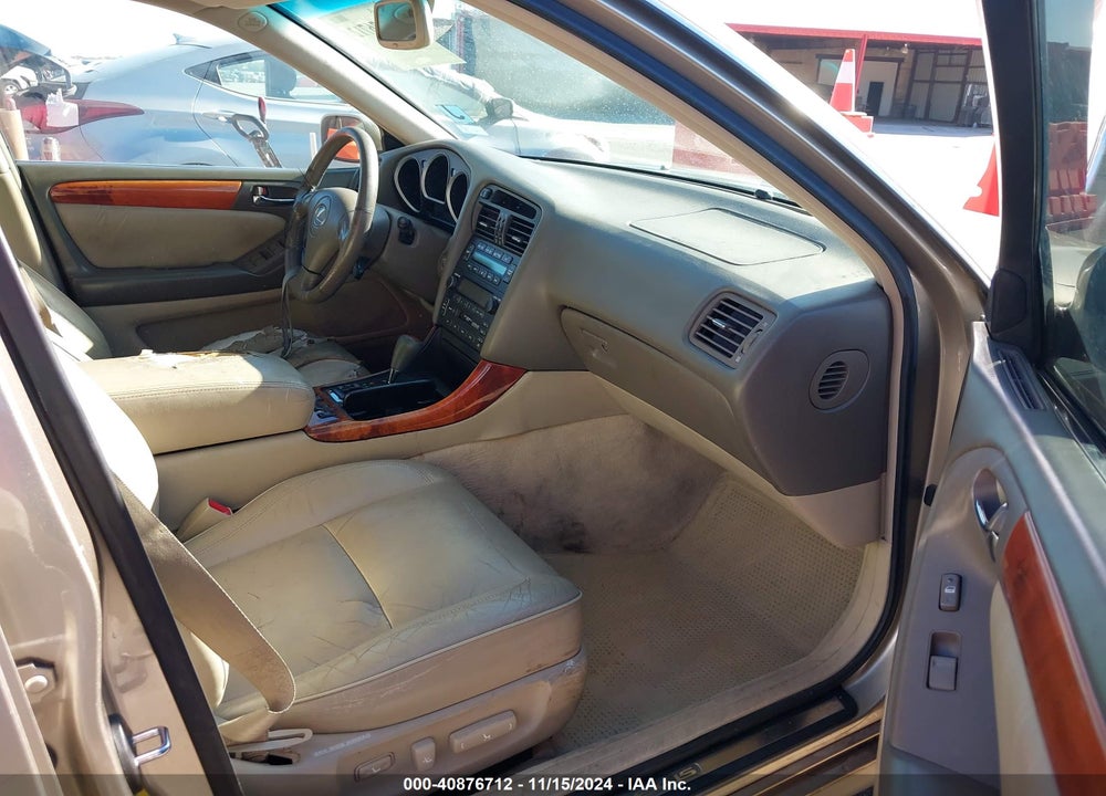 2001 LEXUS GS 300 VIN: JT8BD69S010133958