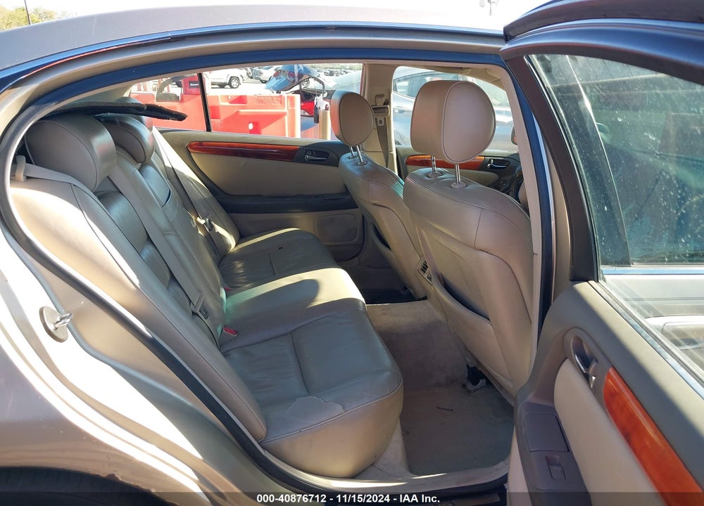 2001 LEXUS GS 300 VIN: JT8BD69S010133958