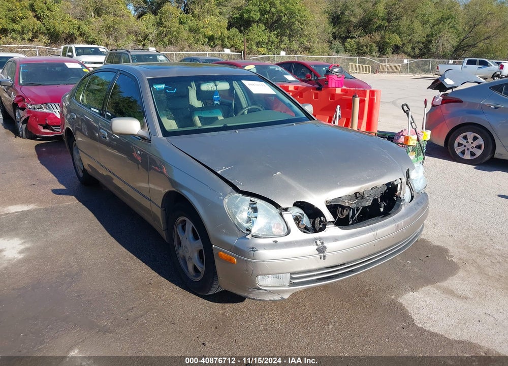 2001 LEXUS GS 300 VIN: JT8BD69S010133958