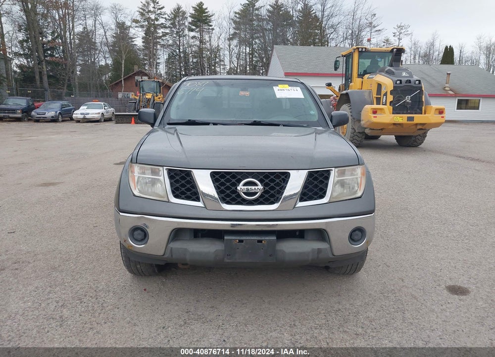 2008 NISSAN FRONTIER KING CAB LE/SE/OFF ROAD VIN: 1N6AD06W38C423781