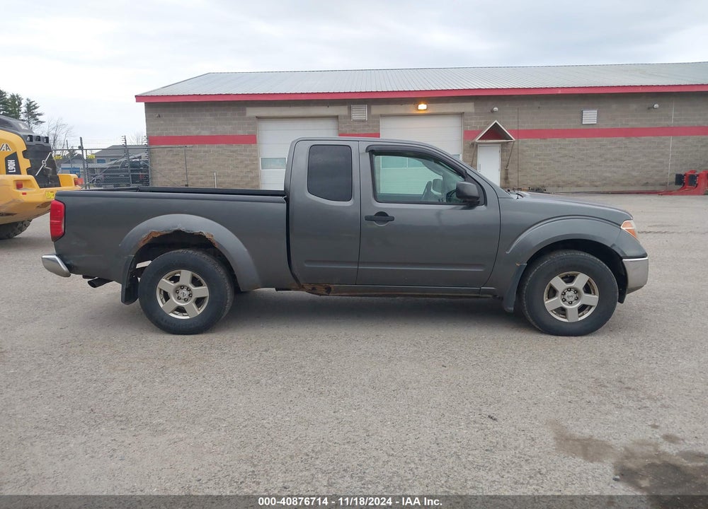 2008 NISSAN FRONTIER KING CAB LE/SE/OFF ROAD VIN: 1N6AD06W38C423781