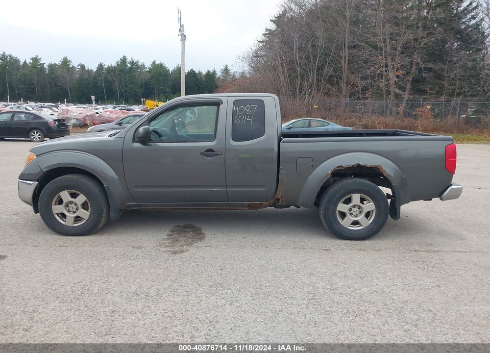 2008 NISSAN FRONTIER KING CAB LE/SE/OFF ROAD VIN: 1N6AD06W38C423781