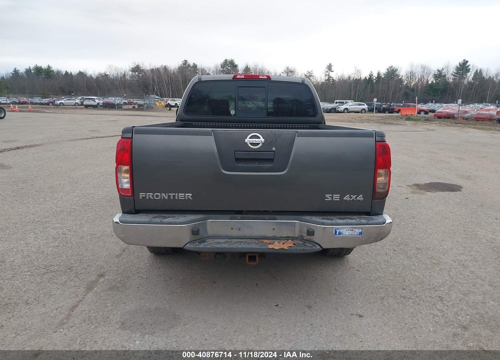 2008 NISSAN FRONTIER KING CAB LE/SE/OFF ROAD VIN: 1N6AD06W38C423781