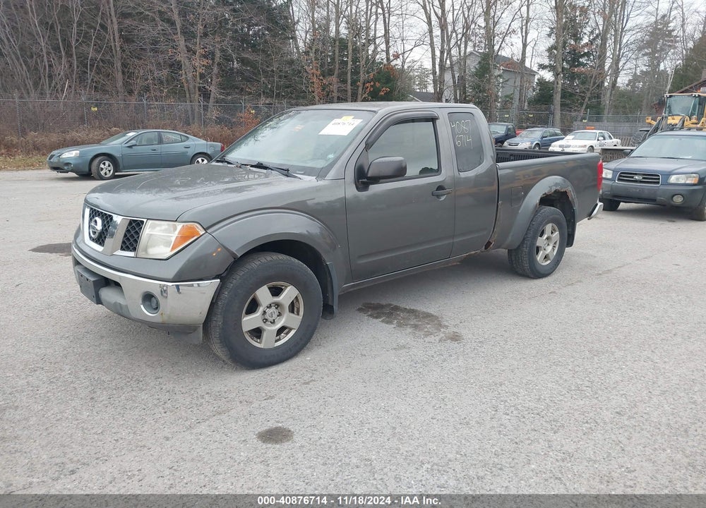 2008 NISSAN FRONTIER KING CAB LE/SE/OFF ROAD VIN: 1N6AD06W38C423781