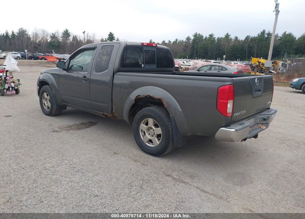 2008 NISSAN FRONTIER KING CAB LE/SE/OFF ROAD VIN: 1N6AD06W38C423781
