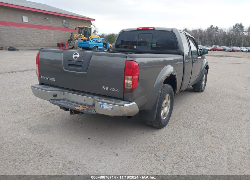 2008 NISSAN FRONTIER KING CAB LE/SE/OFF ROAD VIN: 1N6AD06W38C423781