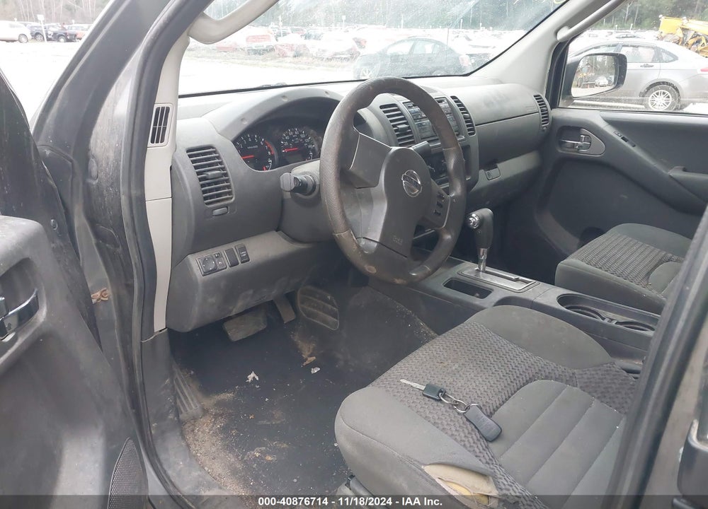 2008 NISSAN FRONTIER KING CAB LE/SE/OFF ROAD VIN: 1N6AD06W38C423781