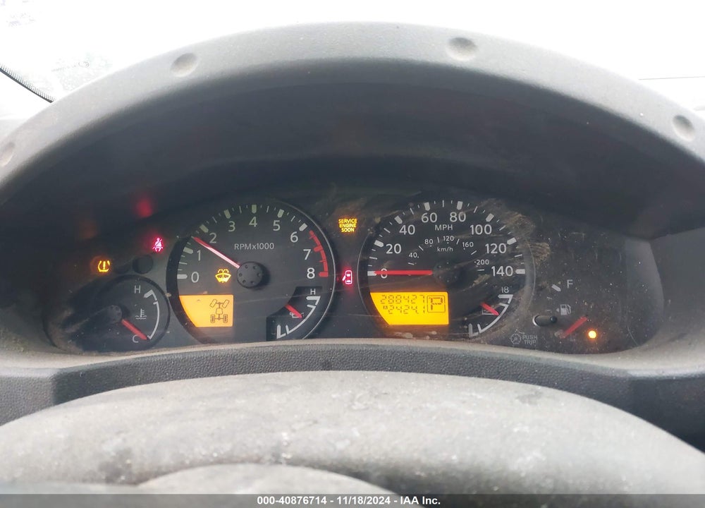 2008 NISSAN FRONTIER KING CAB LE/SE/OFF ROAD VIN: 1N6AD06W38C423781