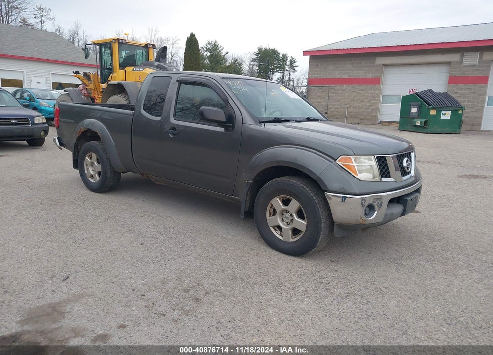 2008 NISSAN FRONTIER KING CAB LE/SE/OFF ROAD VIN: 1N6AD06W38C423781