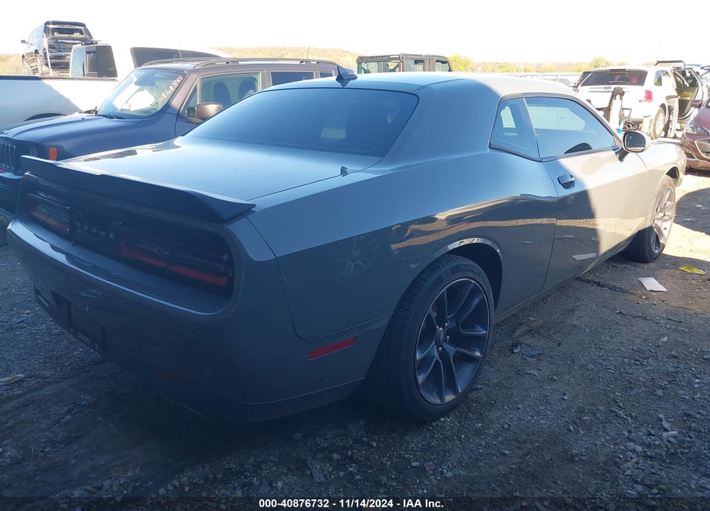 2017 DODGE CHALLENGER SXT PLUS VIN: 2C3CDZAG7HH519446