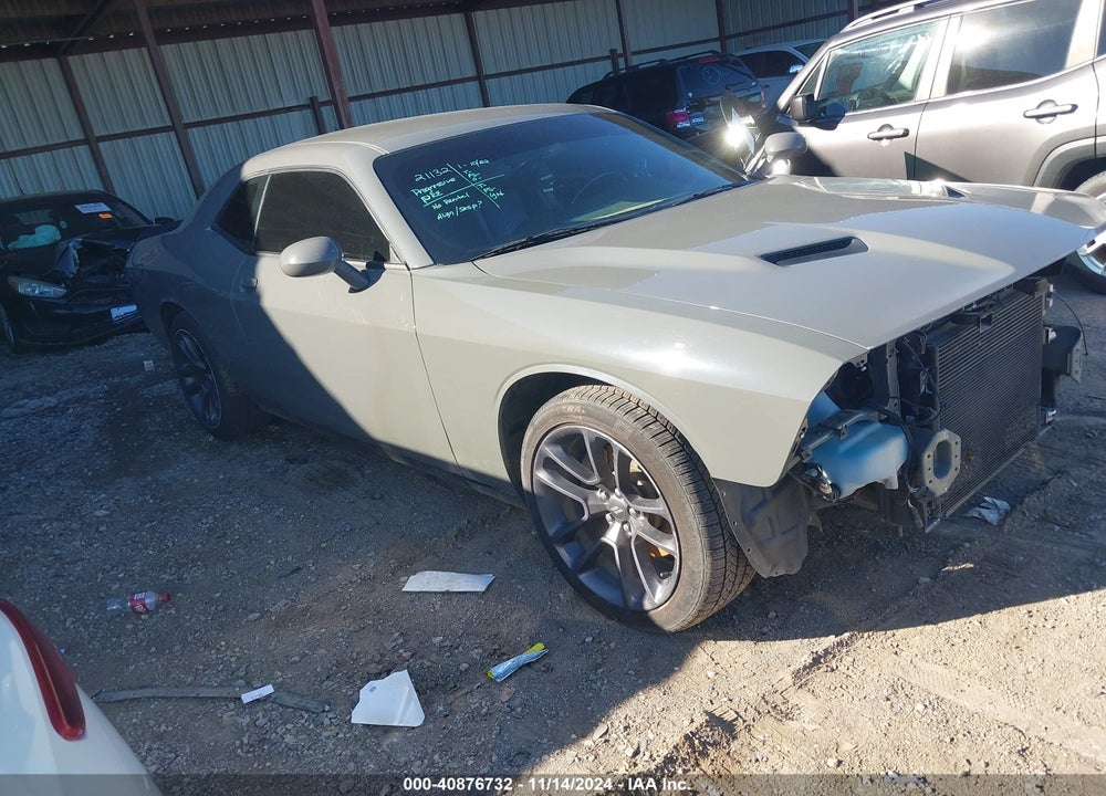 2017 DODGE CHALLENGER SXT PLUS VIN: 2C3CDZAG7HH519446