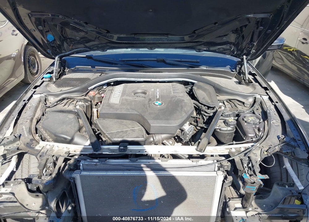 2017 BMW 530I VIN: WBAJA5C34HG456457