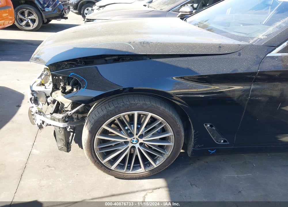 2017 BMW 530I VIN: WBAJA5C34HG456457