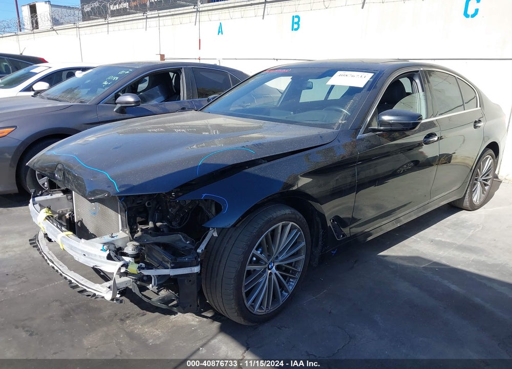 2017 BMW 530I VIN: WBAJA5C34HG456457