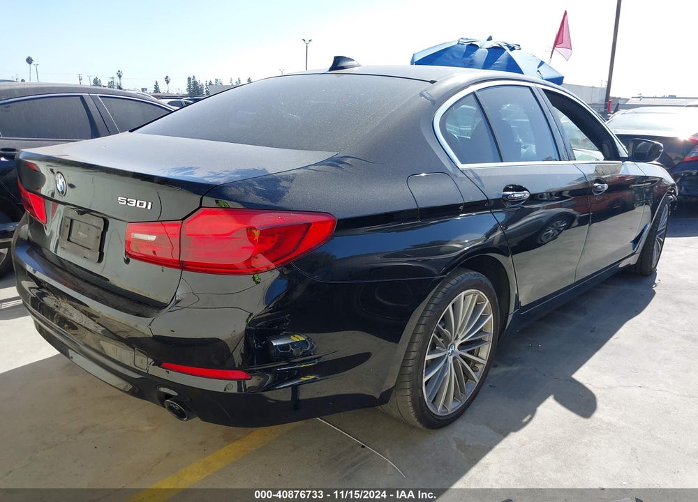 2017 BMW 530I VIN: WBAJA5C34HG456457