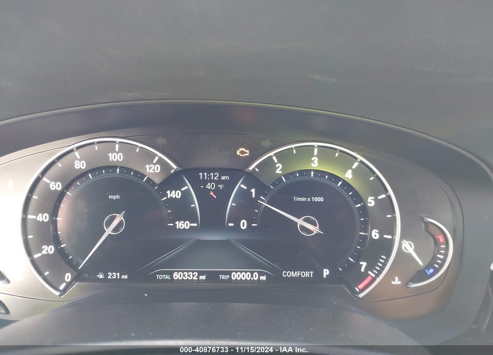 2017 BMW 530I VIN: WBAJA5C34HG456457