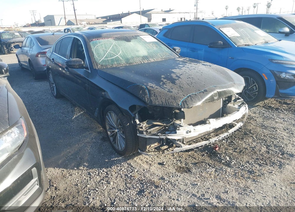 2017 BMW 530I VIN: WBAJA5C34HG456457