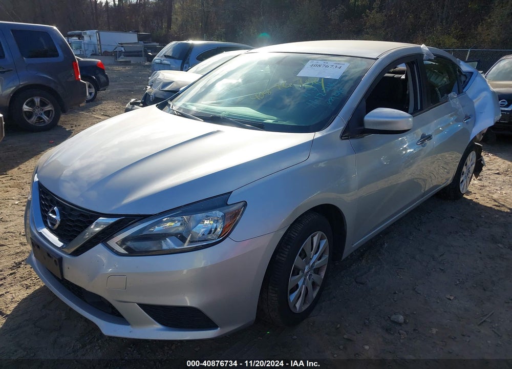 2018 NISSAN SENTRA S VIN: 3N1AB7AP2JY232984