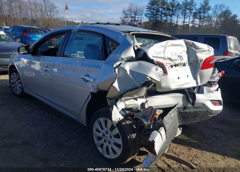 2018 NISSAN SENTRA S VIN: 3N1AB7AP2JY232984