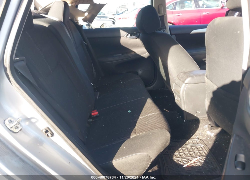 2018 NISSAN SENTRA S VIN: 3N1AB7AP2JY232984