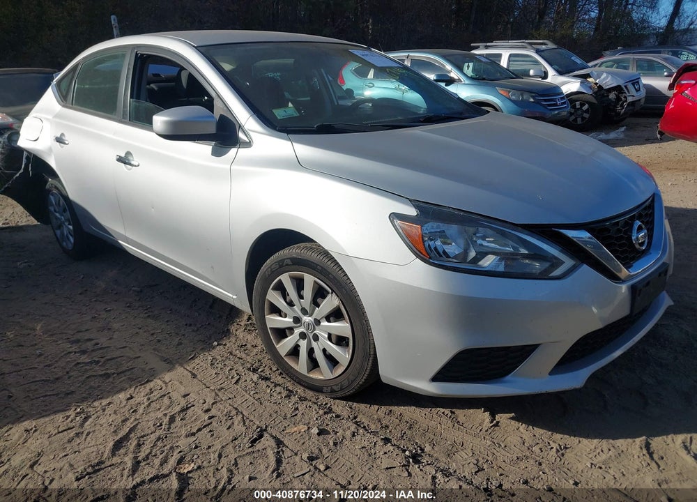2018 NISSAN SENTRA S VIN: 3N1AB7AP2JY232984