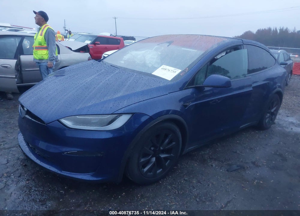 2023 TESLA MODEL X DUAL MOTOR ALL-WHEEL DRIVE/STANDARD RANGE VIN: 7SAXCDE52PF423047
