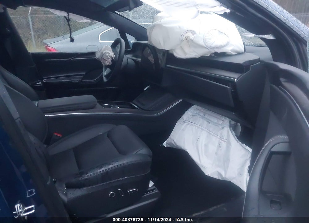 2023 TESLA MODEL X DUAL MOTOR ALL-WHEEL DRIVE/STANDARD RANGE VIN: 7SAXCDE52PF423047